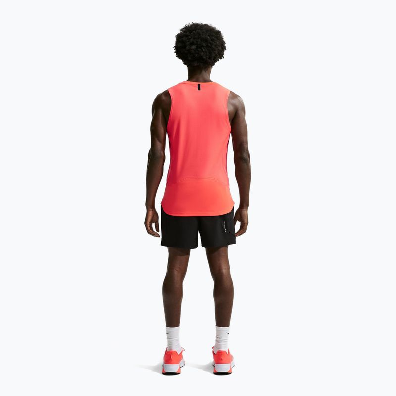 Pánské tréninkové tričko Nike Pro Training Dri-Fit laser crimson/black 3