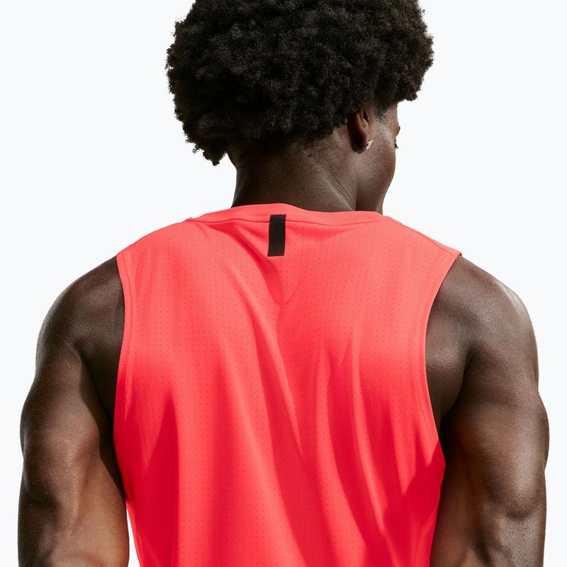 Pánské tréninkové tričko Nike Pro Training Dri-Fit laser crimson/black 5
