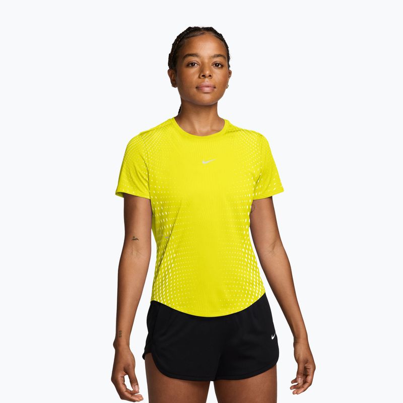 Dámské běžecké tričko Nike Swift Aero-FIT lemon venom/white