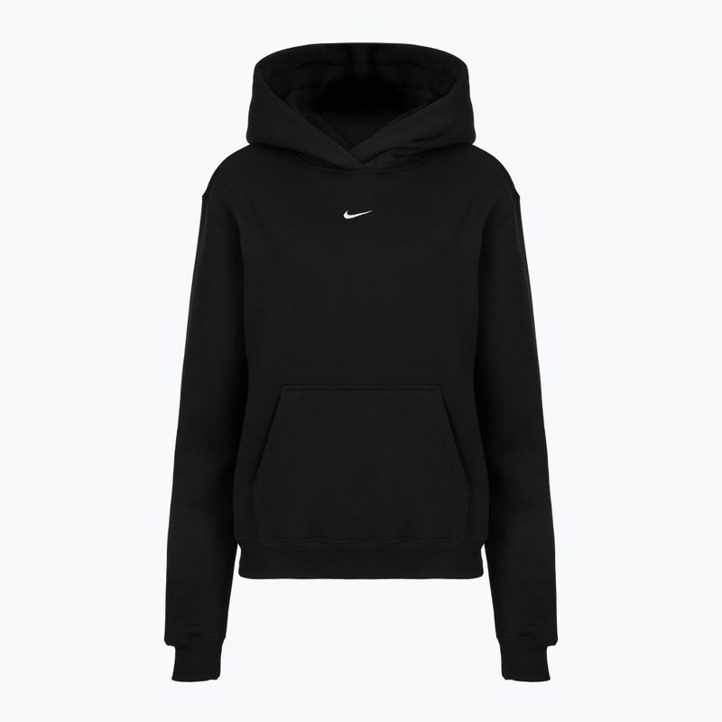 Dámská mikina Nike Studio Fleece total black/sail 4