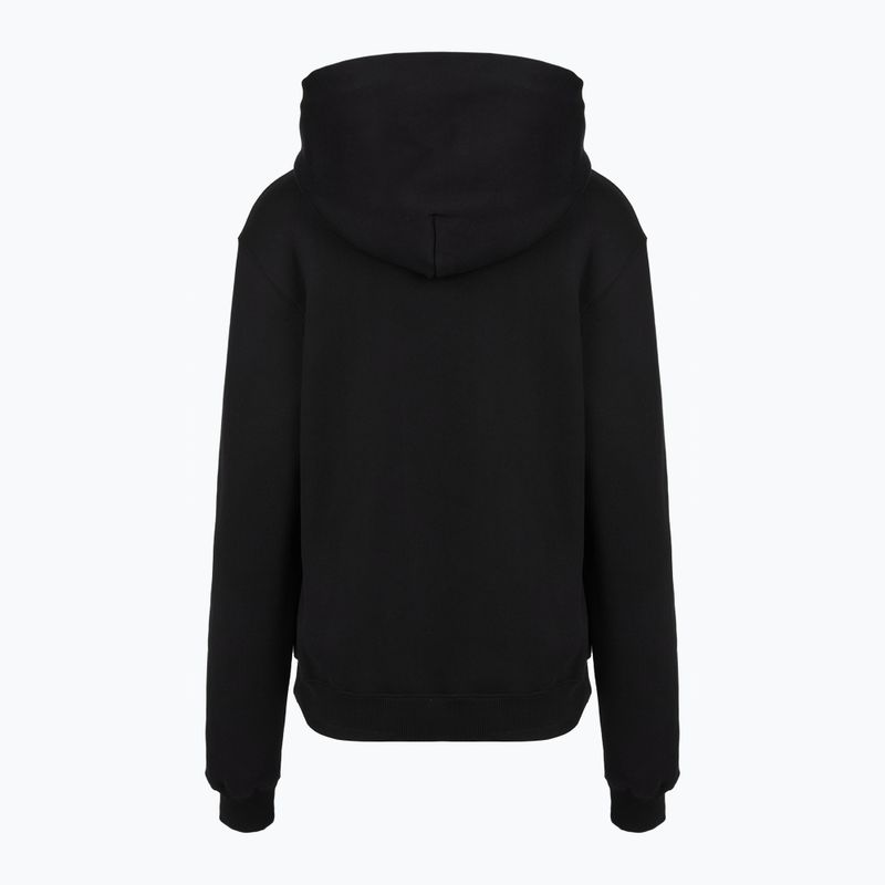 Dámská mikina Nike Studio Fleece total black/sail 5