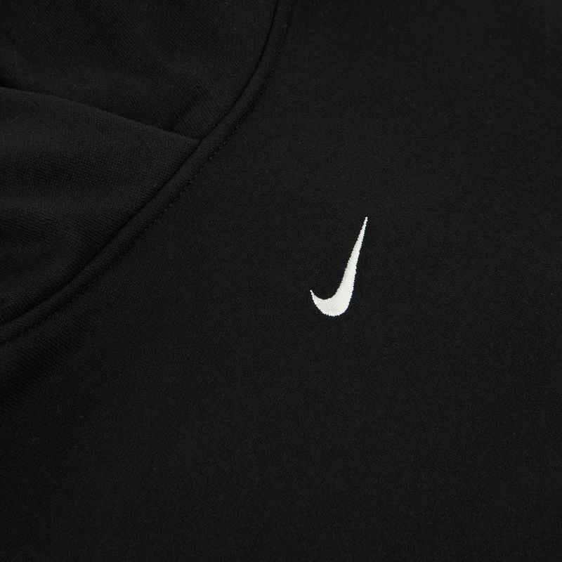Dámská mikina Nike Studio Fleece total black/sail 6