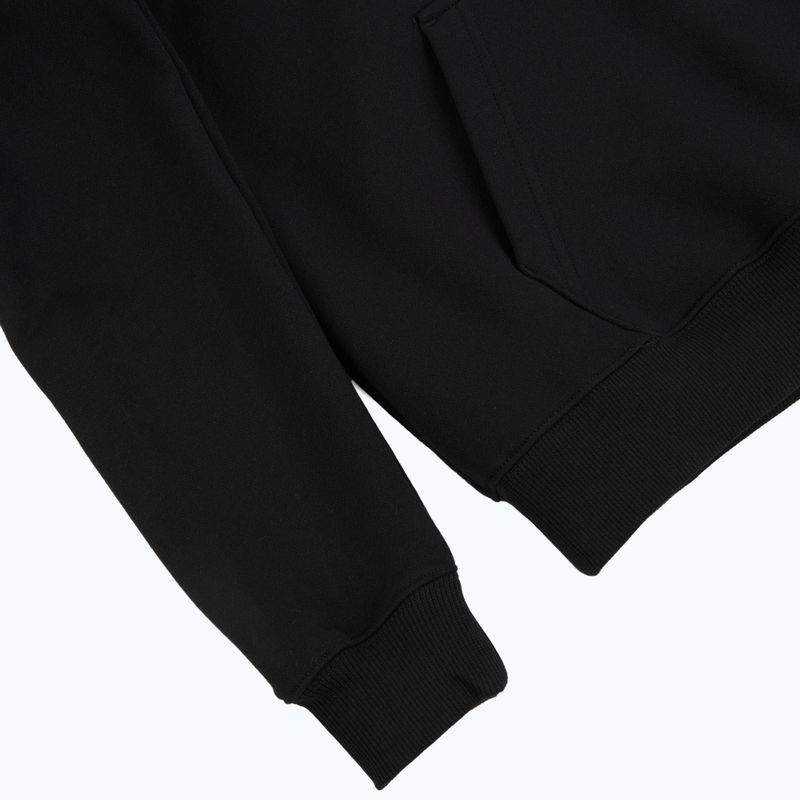 Dámská mikina Nike Studio Fleece total black/sail 7