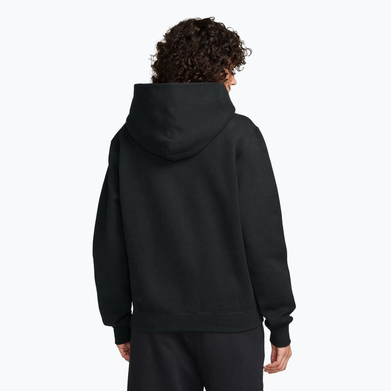 Dámská mikina Nike Studio Fleece total black/sail 2