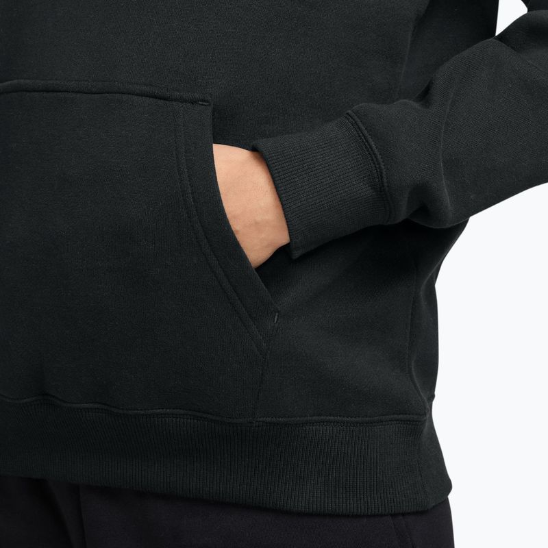 Dámská mikina Nike Studio Fleece total black/sail 3
