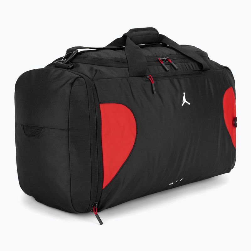 Tréninková taška  Jordan Jam Element Duffle 46 l black/gym red 2
