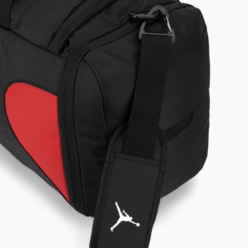 Tréninková taška Nike Jordan Jam Element Duffle black/gym red 5