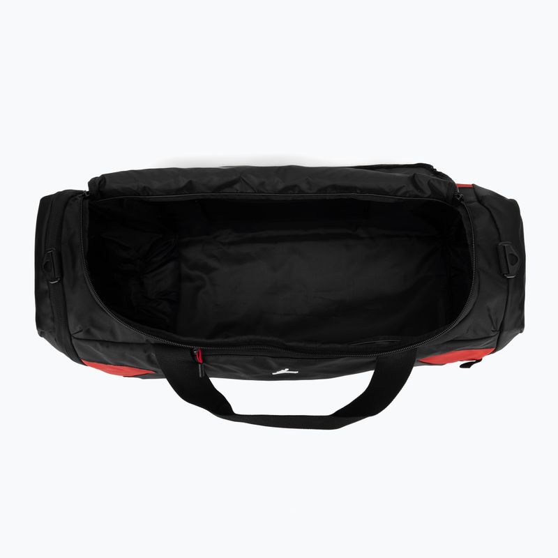 Tréninková taška  Jordan Jam Element Duffle 46 l black/gym red 7
