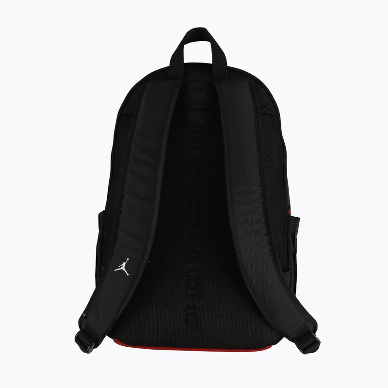 Městský batoh Jordan Jam Element black/gym red 2