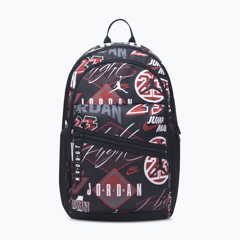 Plecak miejski Nike Jordan Jam Air Patrol 29 l gym red/black