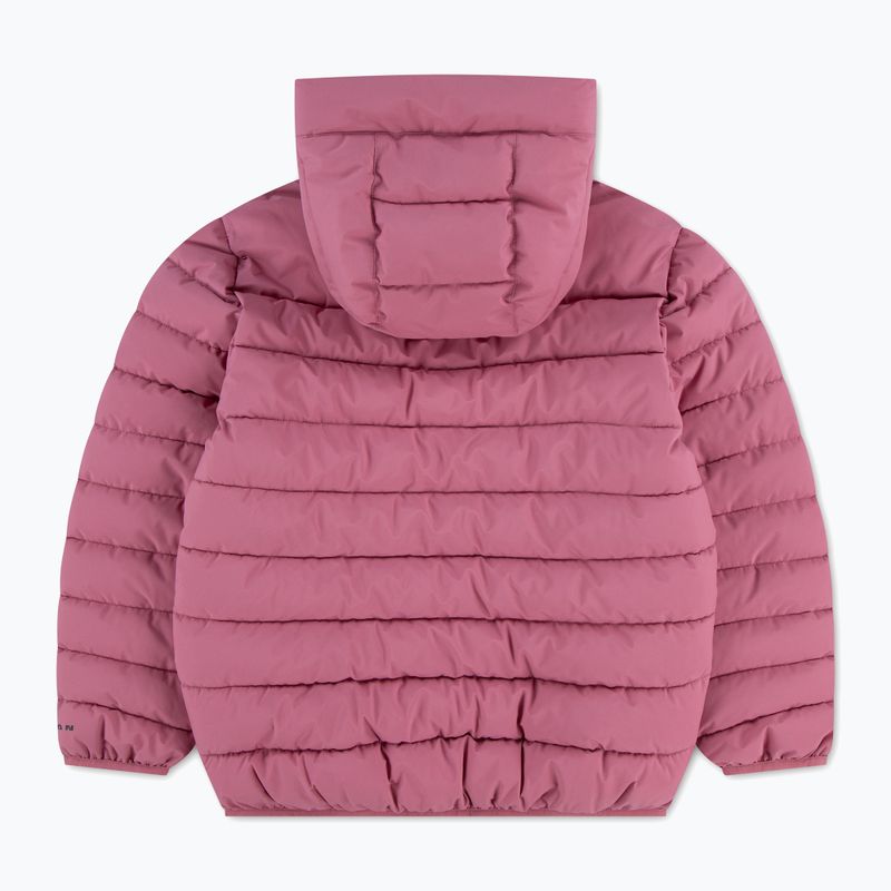 Dětská bunda Jordan Midweight Puffer W/Pipping desert berry 2