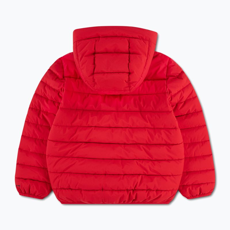 Dětská bunda Jordan Midweight Puffer W/Pipping university red 2