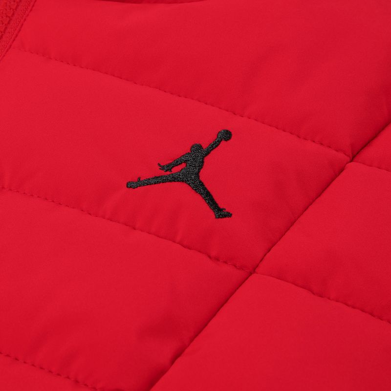 Dětská bunda Jordan Midweight Puffer W/Pipping university red 3