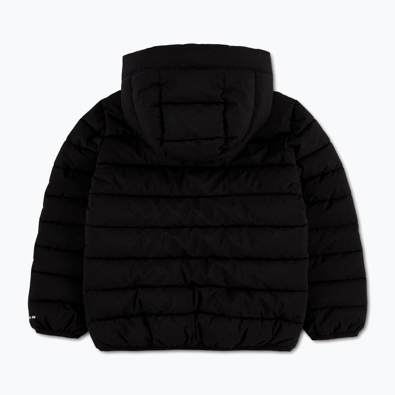 Dětská bunda Jordan Midweight Puffer W/Pipping black 2