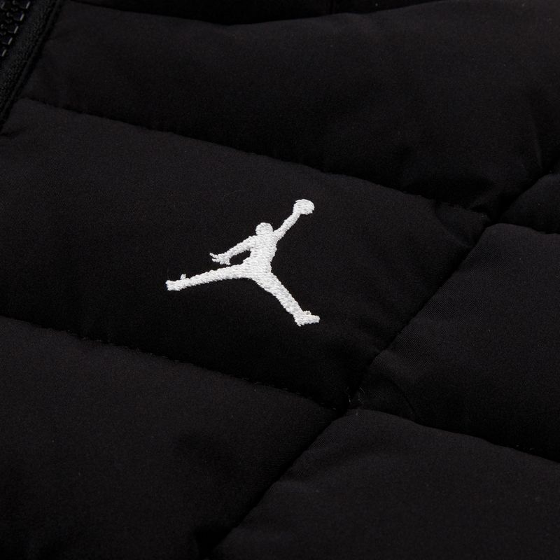 Dětská bunda Jordan Midweight Puffer W/Pipping black 3