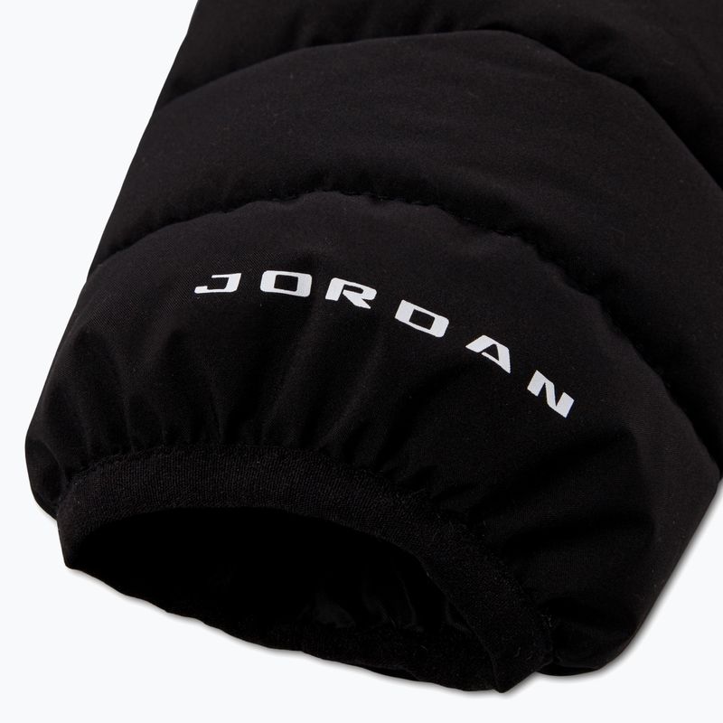 Dětská bunda Jordan Midweight Puffer W/Pipping black 5
