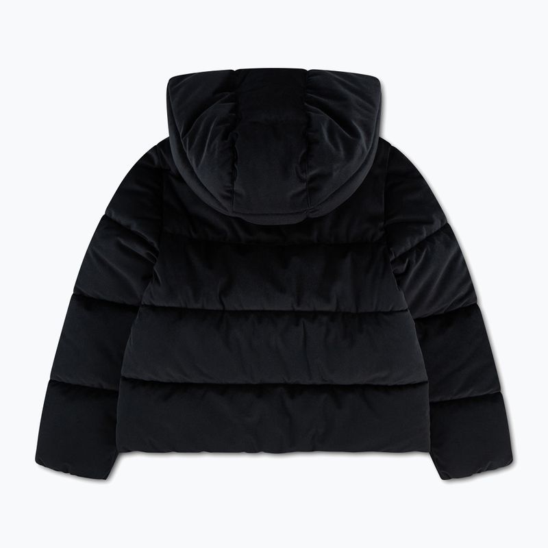 Dětská bunda Nike Jordan Velvet Puffer black 2