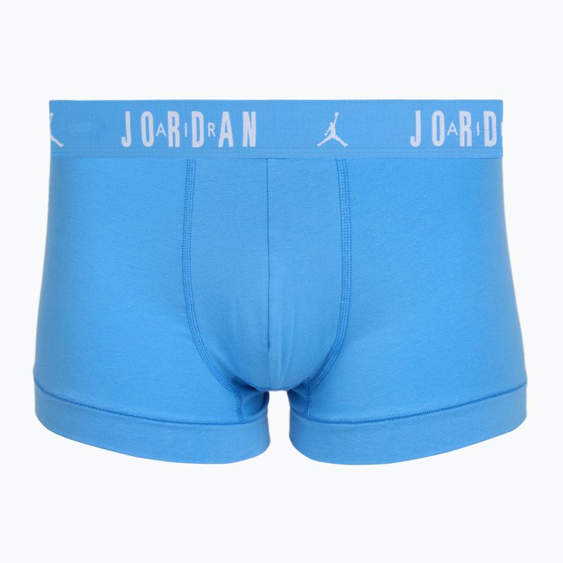 Pánské boxerky Nike Jordan Cotton Trunk 5pk gym red/black 2