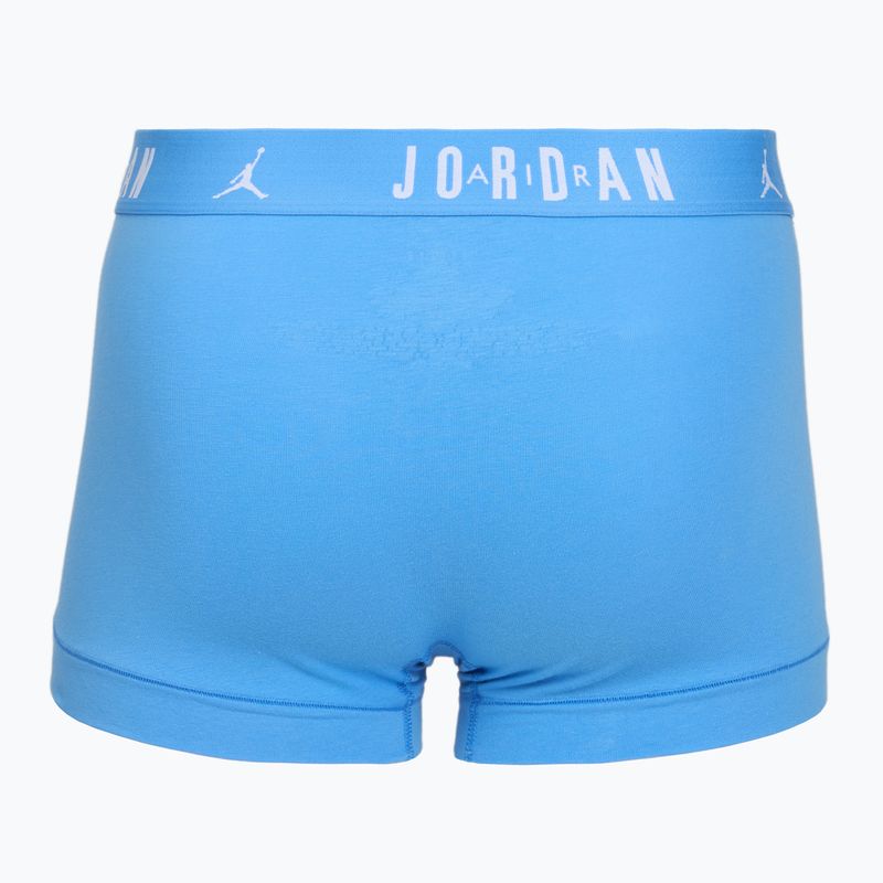 Pánské boxerky Nike Jordan Cotton Trunk 5pk gym red/black 7