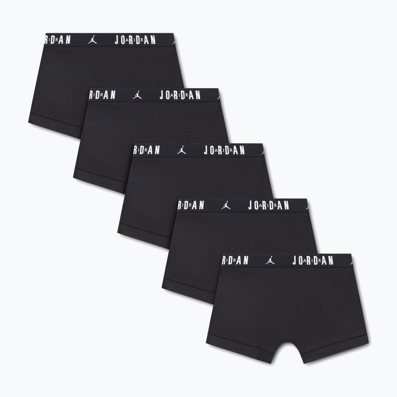 Pánské boxerky Jordan Cotton Trunk 5pk Black 2