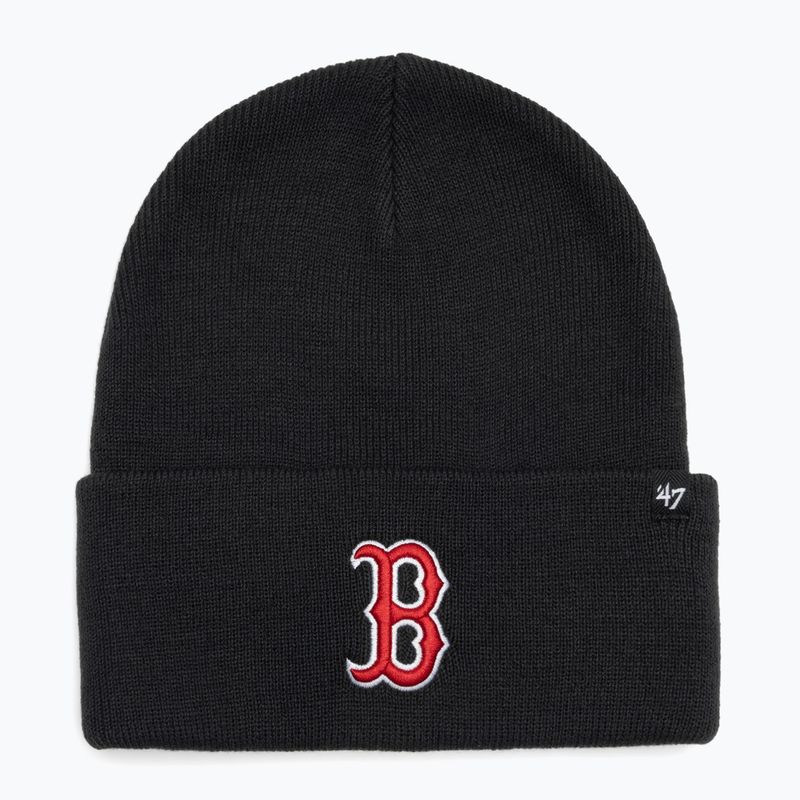 Zimní čepice 47 Brand MLBNHL Boston Red Sox Haymaker vintage navy 