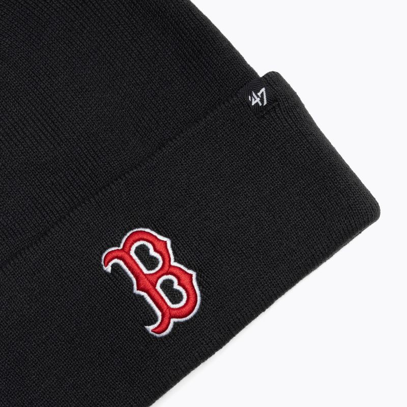 Zimní čepice 47 Brand MLBNHL Boston Red Sox Haymaker vintage navy  3