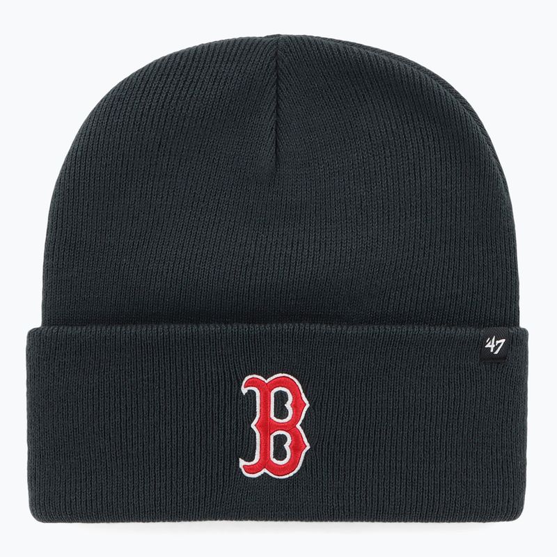 Zimní čepice 47 Brand MLBNHL Boston Red Sox Haymaker vintage navy 