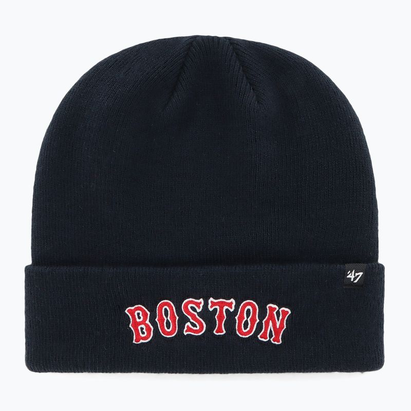 Zimní čepice 47 Brand MLB Boston Red Sox Script navy