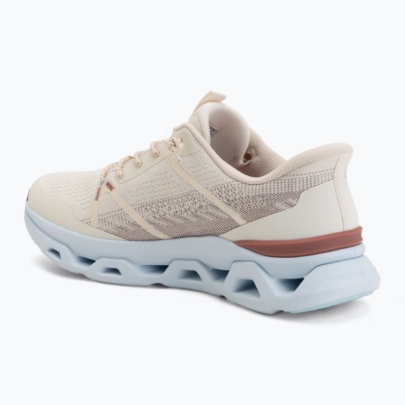 Dámské boty SKECHERS Glide Step Altus Fast Lane beige 3
