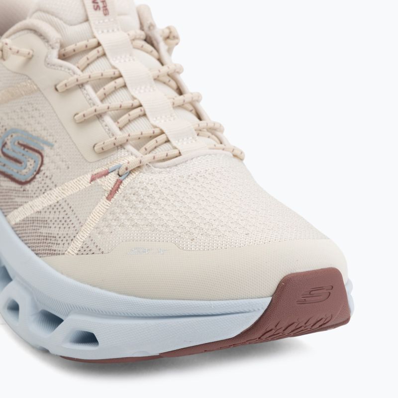 Dámské boty SKECHERS Glide Step Altus Fast Lane beige 7