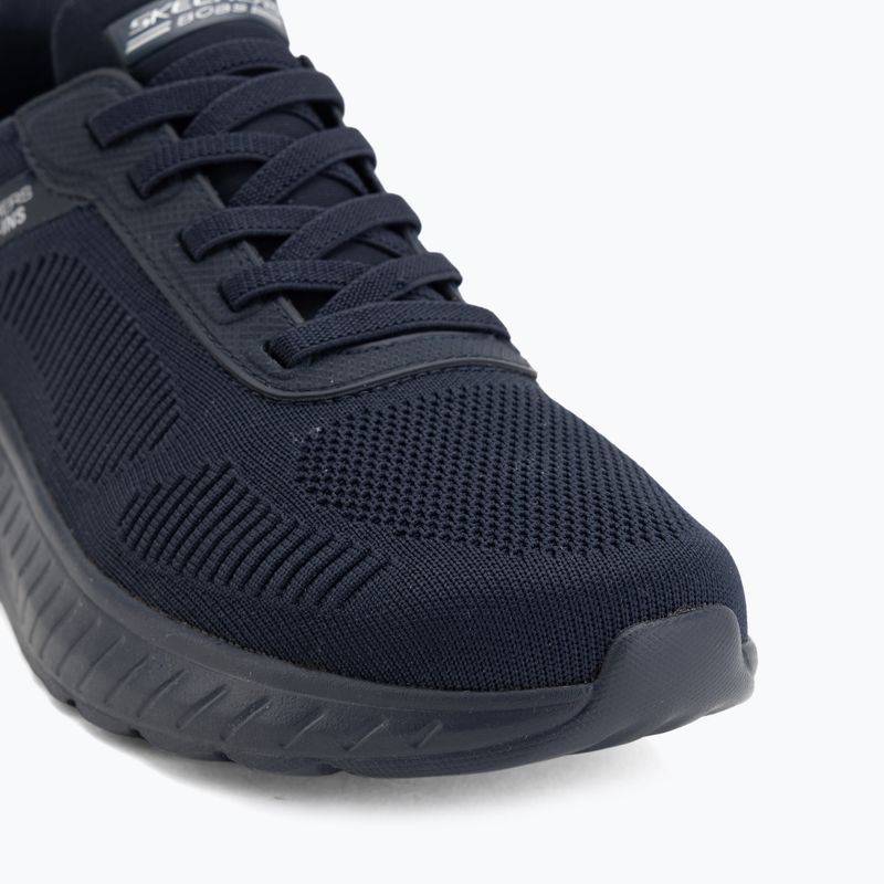 Pánské boty SKECHERS Bobs Squad Chaos Solid Step blue 7