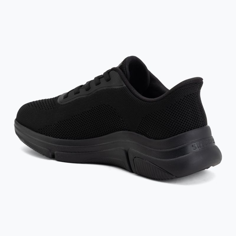 Dámské boty SKECHERS Bobs Sparrow Flex Too You black 3