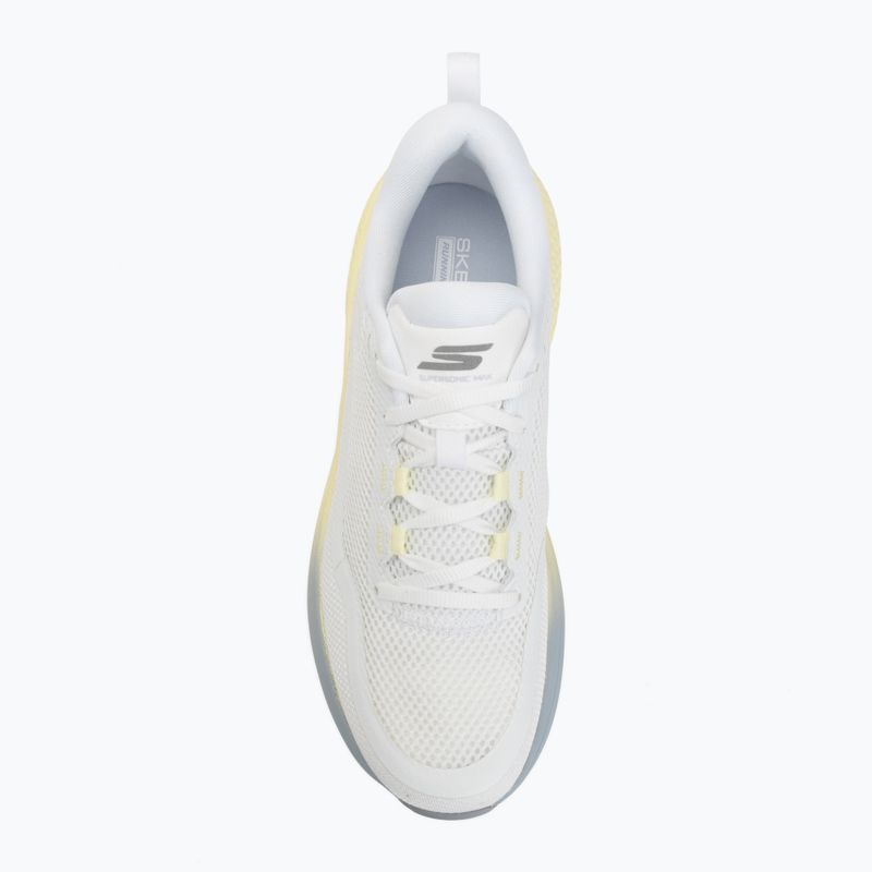 Dámské běžecké boty SKECHERS Go Run Supersonic Max white 5