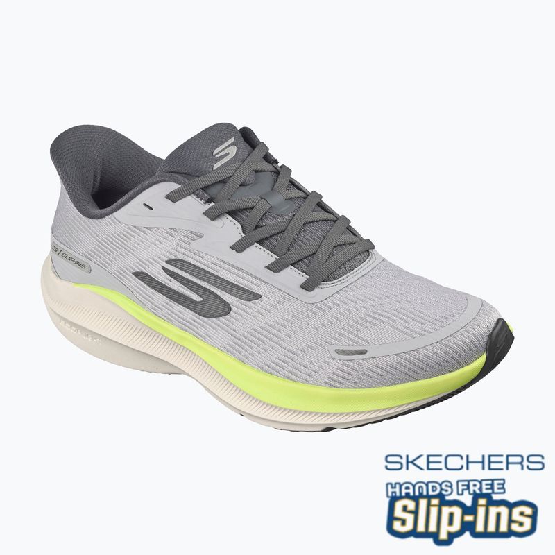 Pánské běžecké boty SKECHERS Skx Aero Pulse gray