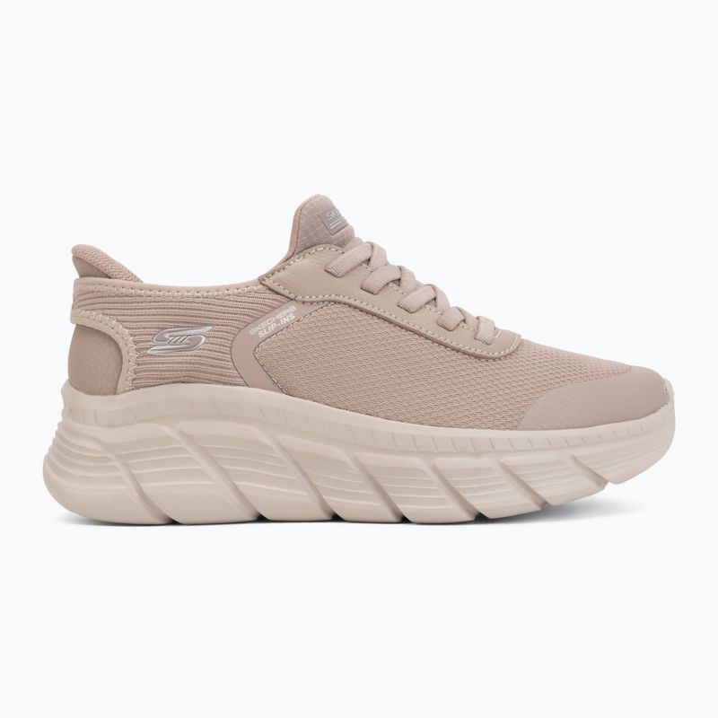 Dámské boty SKECHERS Bobs B Flex Hi Linear Force gray 2