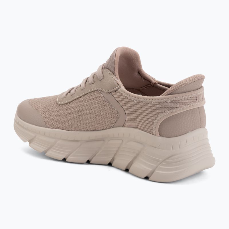 Dámské boty SKECHERS Bobs B Flex Hi Linear Force gray 3