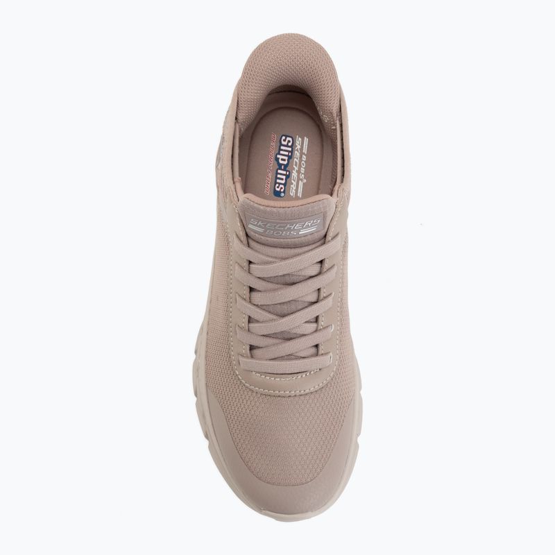 Dámské boty SKECHERS Bobs B Flex Hi Linear Force gray 5