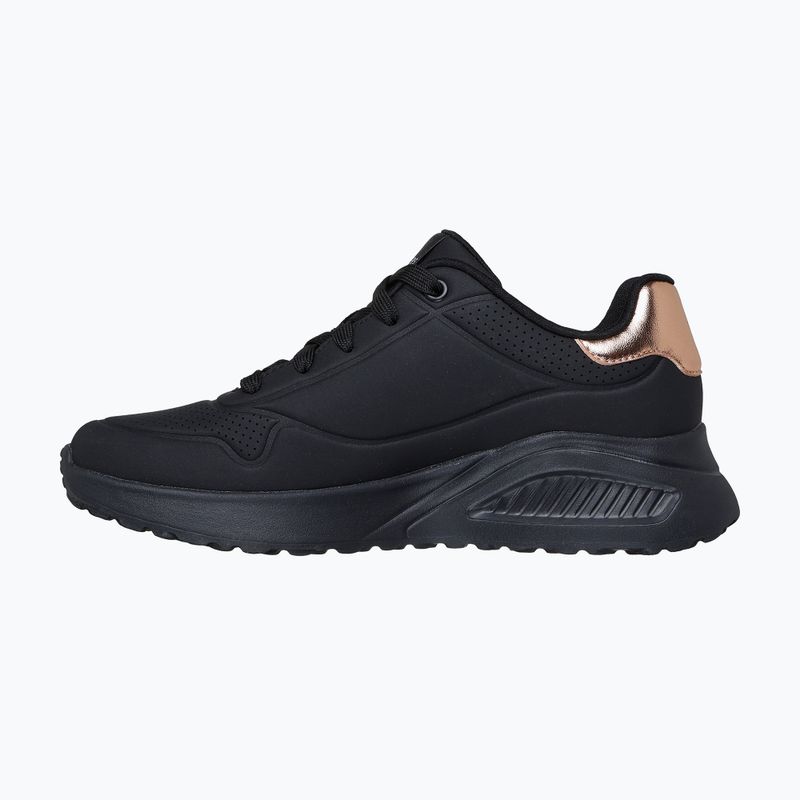 Dámské boty Skechers Uno Lite Shimmer Along black 3