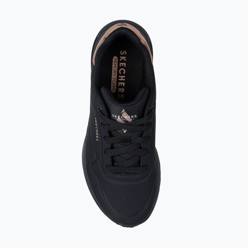 Dámské boty Skechers Uno Lite Shimmer Along black 5