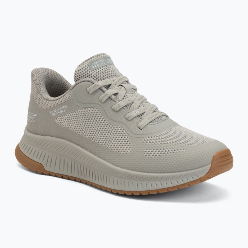 Dámské boty SKECHERS Bobs Squad 4 Staple Look green