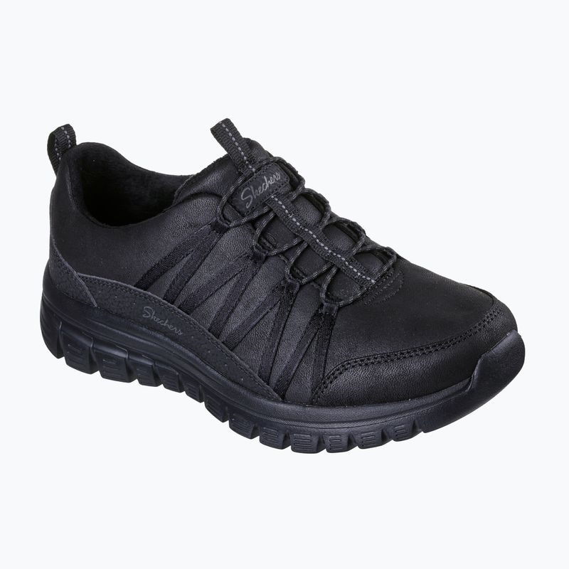 Dámské boty SKECHERS Graceful Cozy Hug black 8