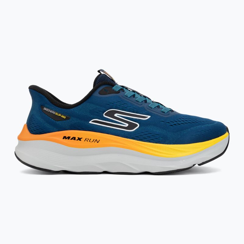 Pánské běžecké boty SKECHERS Max Run blue 2
