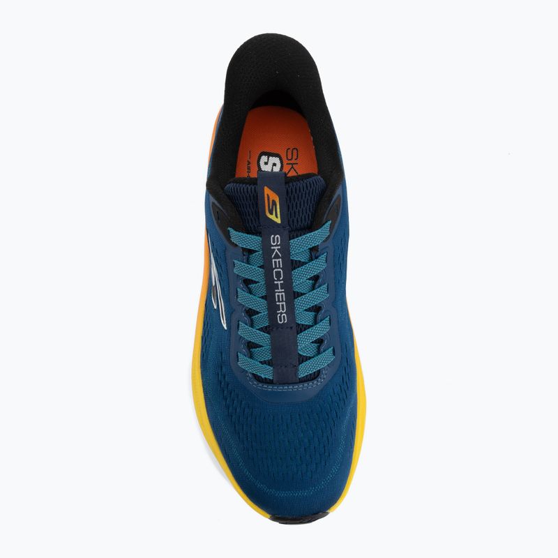 Pánské běžecké boty SKECHERS Max Run blue 5