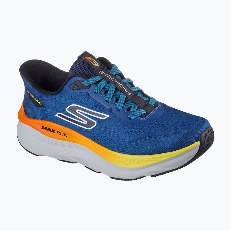 Pánské běžecké boty SKECHERS Max Run blue 8
