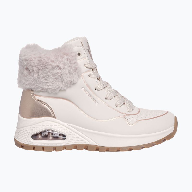 Dámské boty SKECHERS Uno Rugged Fall Shimmer natural/gold 9