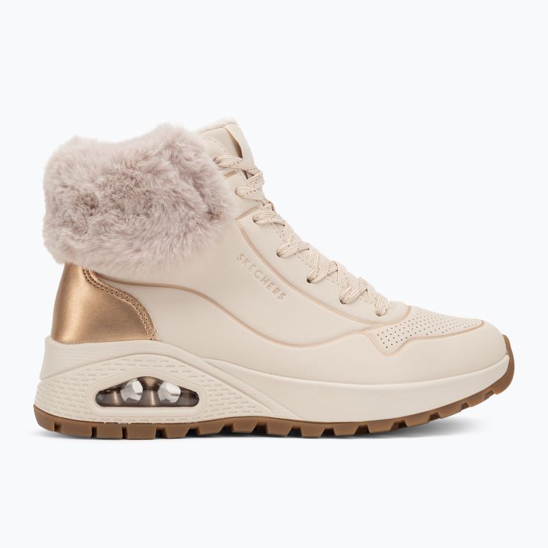 Dámské boty SKECHERS Uno Rugged Fall Shimmer natural/gold 2