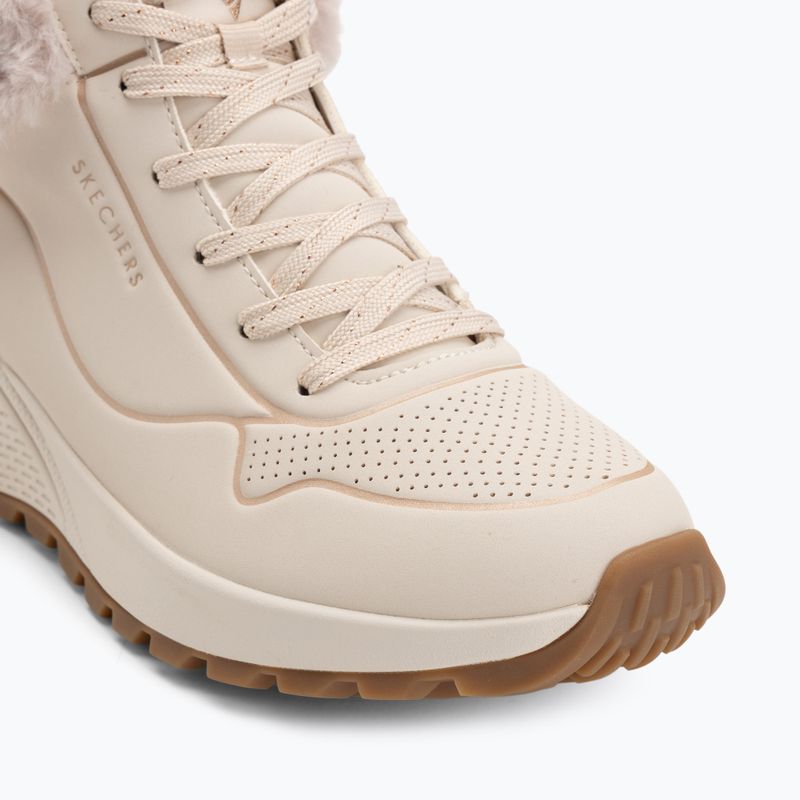 Dámské boty SKECHERS Uno Rugged Fall Shimmer natural/gold 7