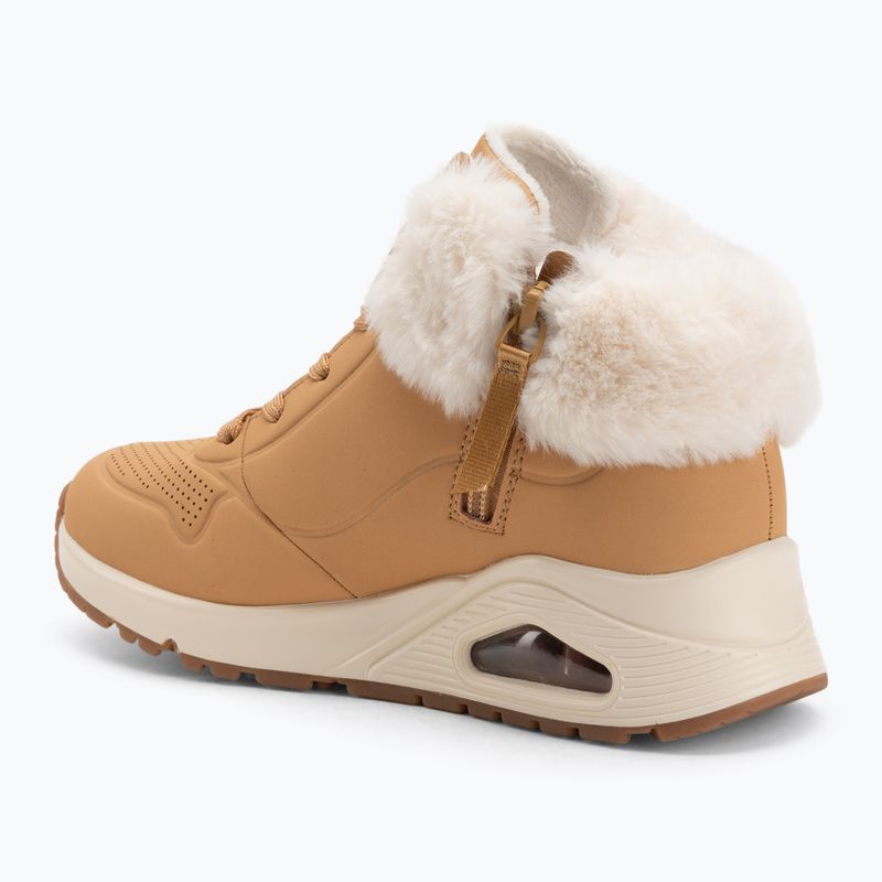 Dětské boty SKECHERS Uno Fall Air chesnut 3