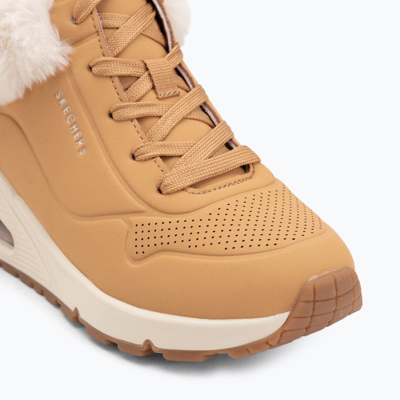 Dětské boty SKECHERS Uno Fall Air chesnut 7