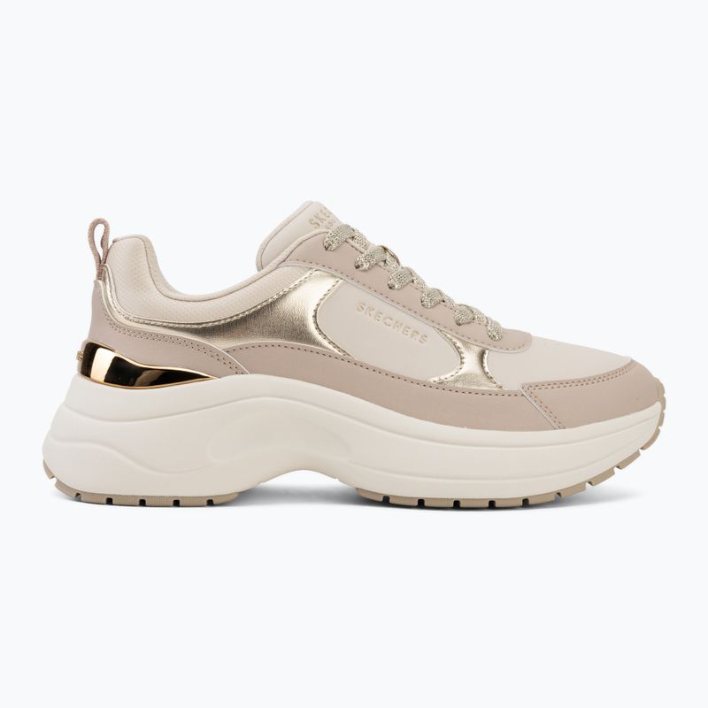 Dámské boty SKECHERS Hazel 2 Stunning You beige 2